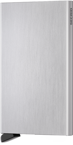 Cardprotector Brushed Silver