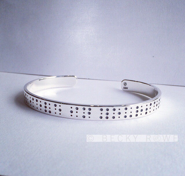 Brail Bangle