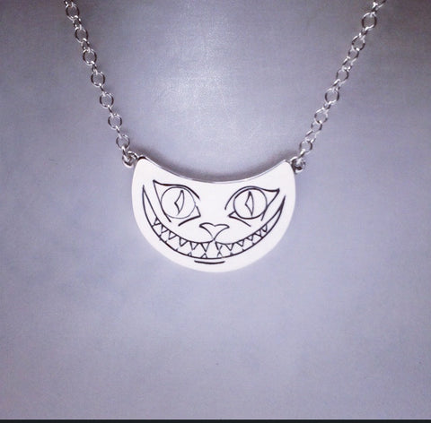 Cheshire Cat Pendant