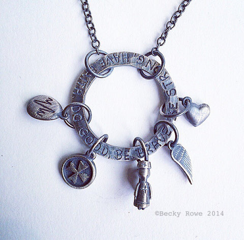 Favourite Things Nurse Charm Necklace