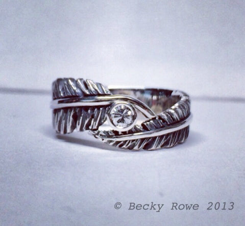 Feather Ring
