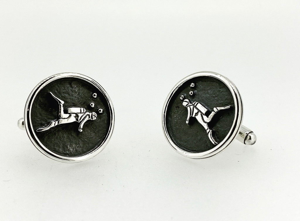 Diver Cufflinks