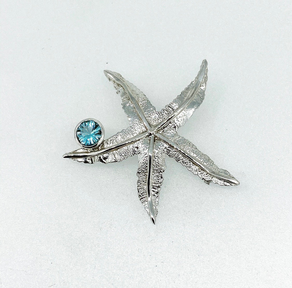 Star Fish Brooch