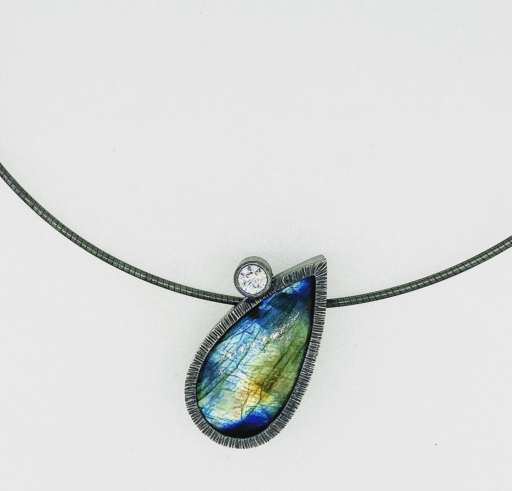 Labradorite Pendant