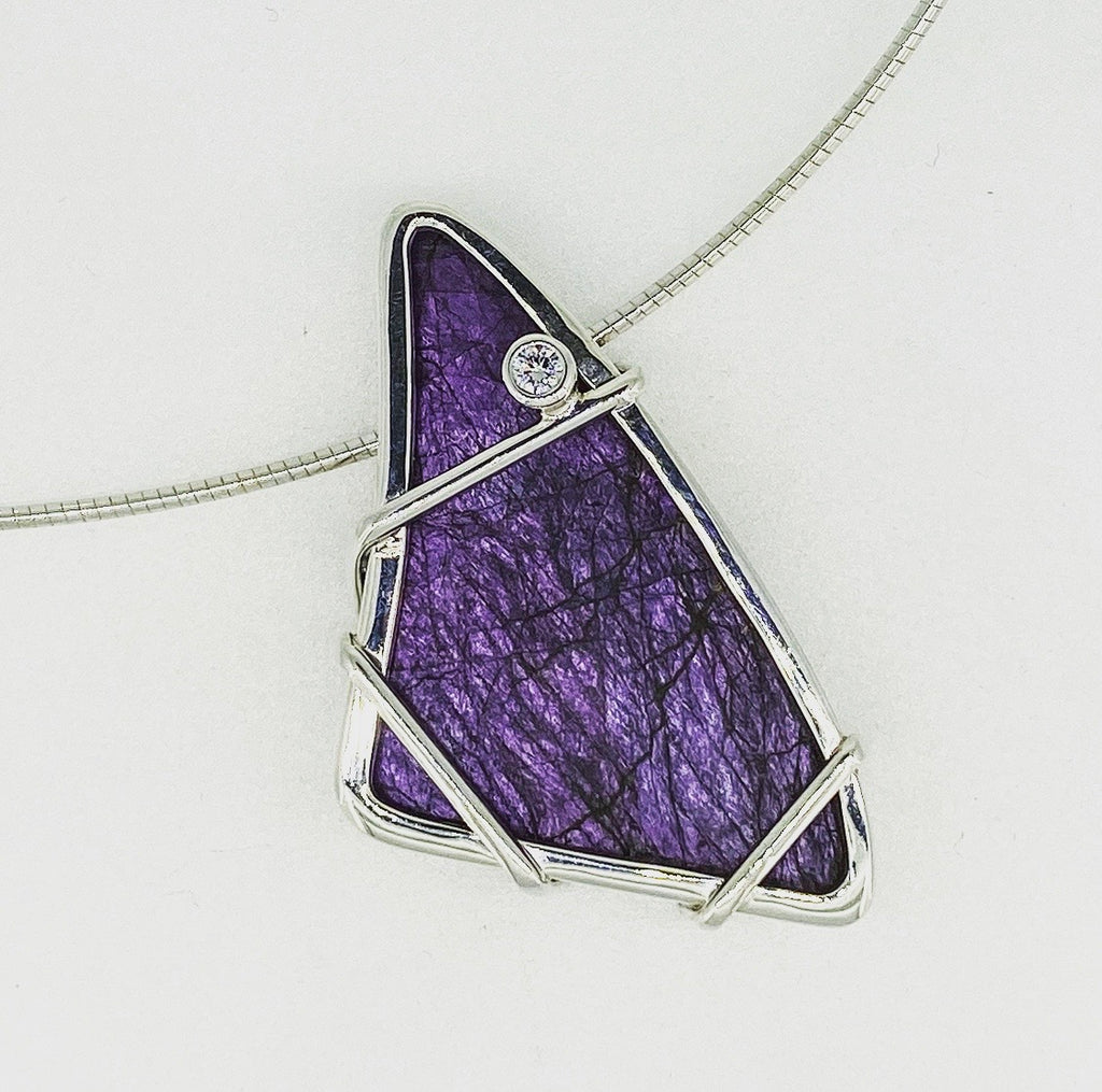 Sugilite Pendant