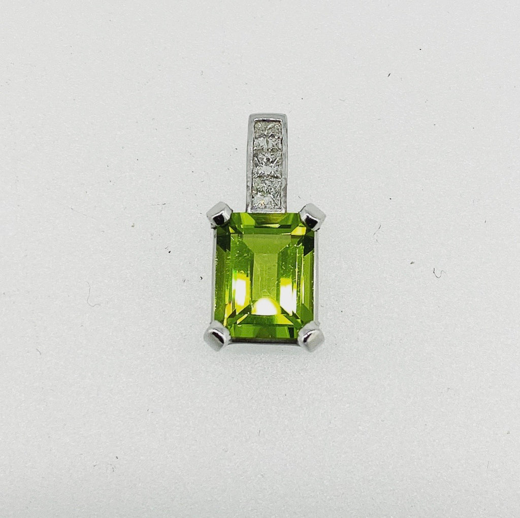 Peridot Pendant