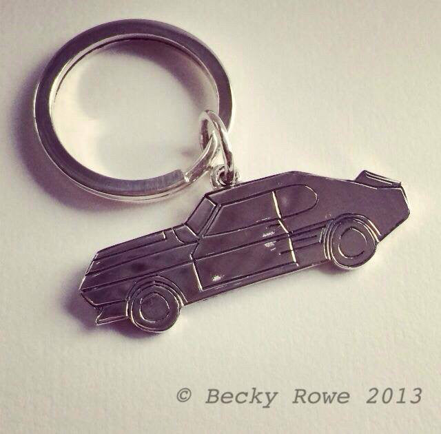 Mustang Car Keyring