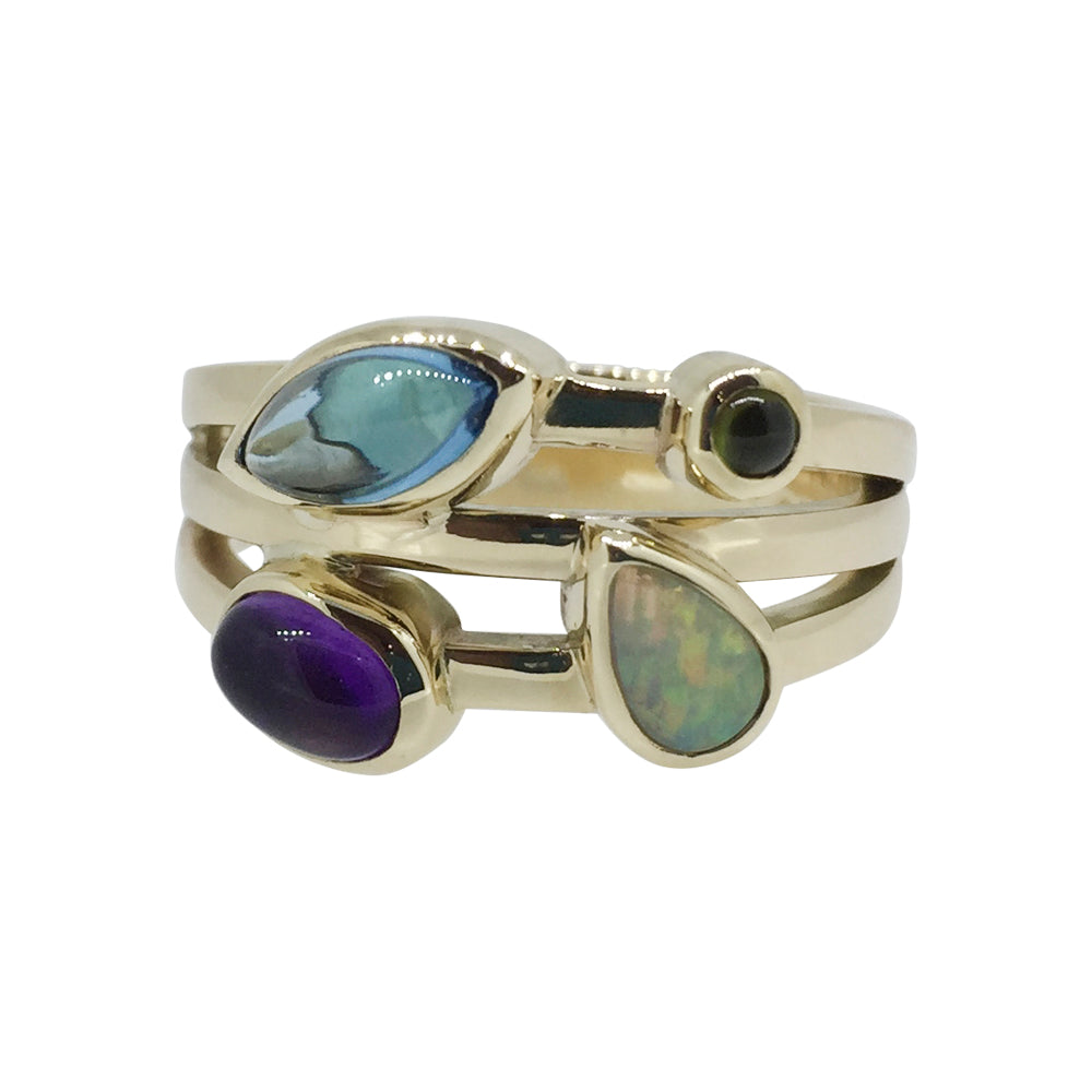 Multi-Stone Ring