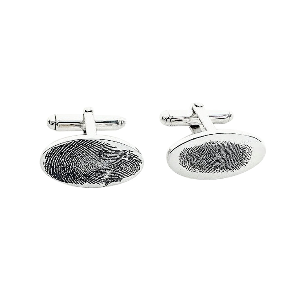 Finger Print Cufflinks