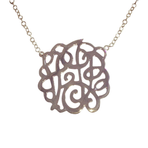 Monogram Pendant