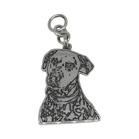 Dalmatian Keyring