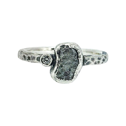 Rough Diamond Ring