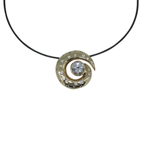 Swirl Pendant