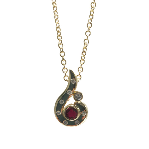 Ruby Pendant