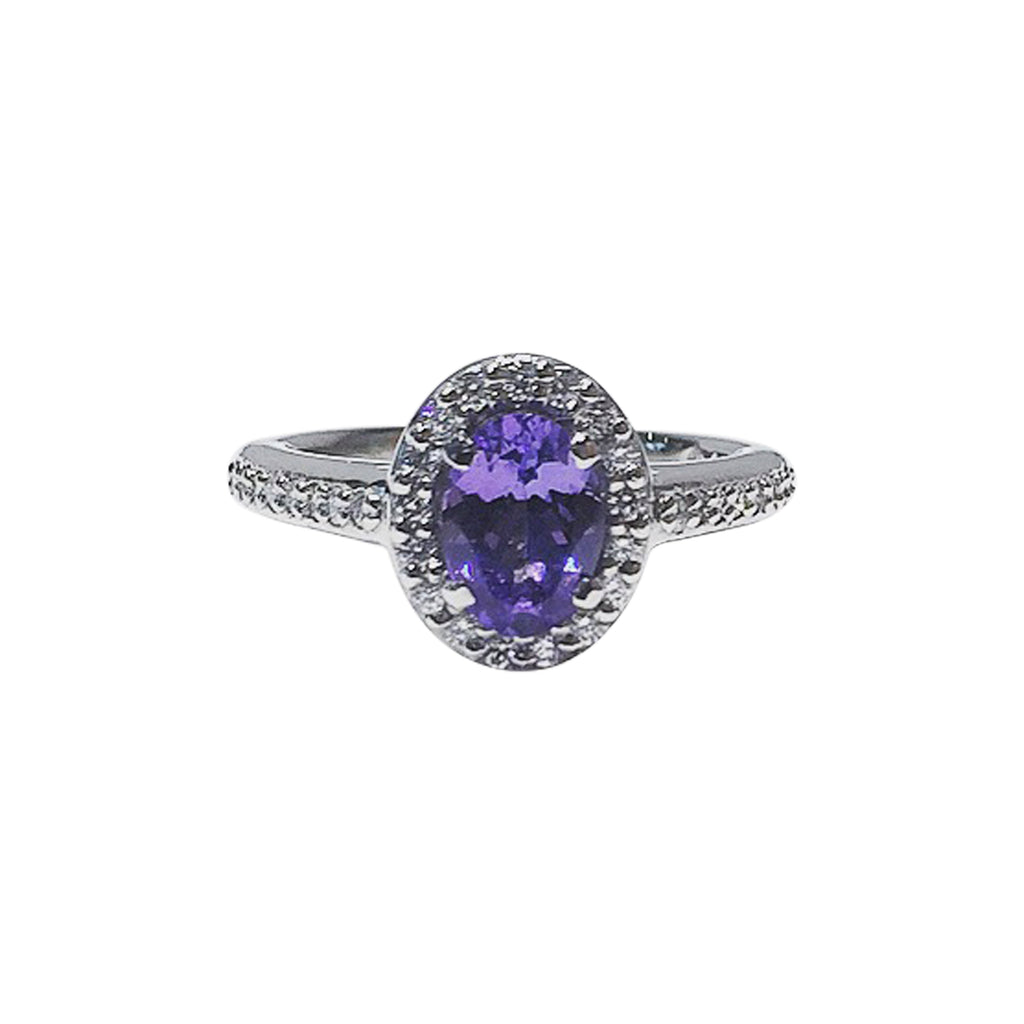 Tanzanite Engagement Ring