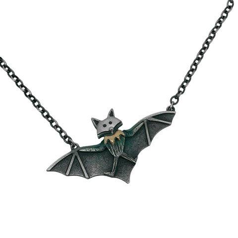 Flying Fox Necklace