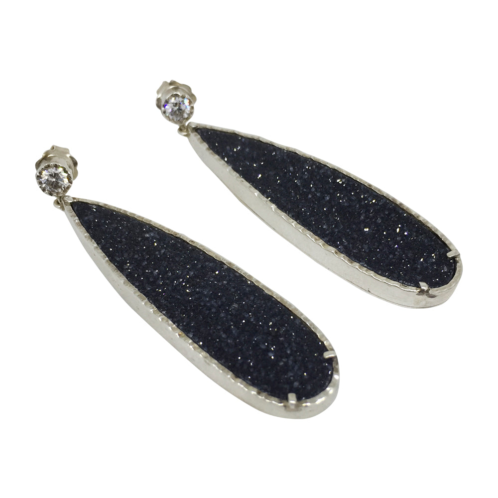 Druzy Earrings