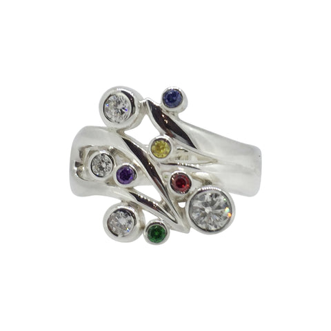 Family Birthstone Ring