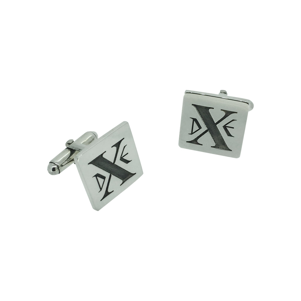 Roman Numerals Cufflinks