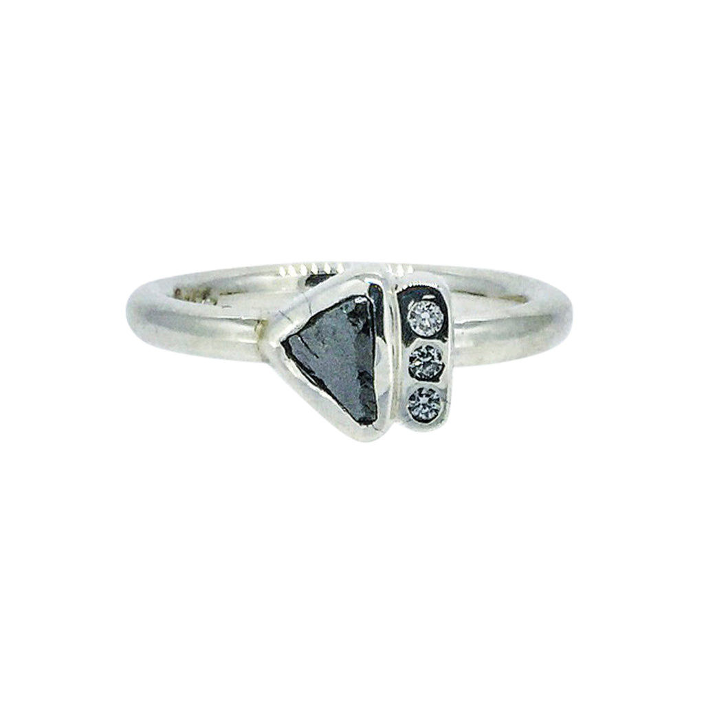 Rough Diamond Ring