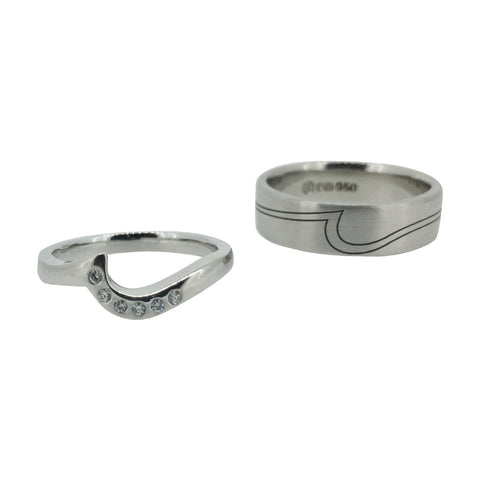 Wedding Ring Set