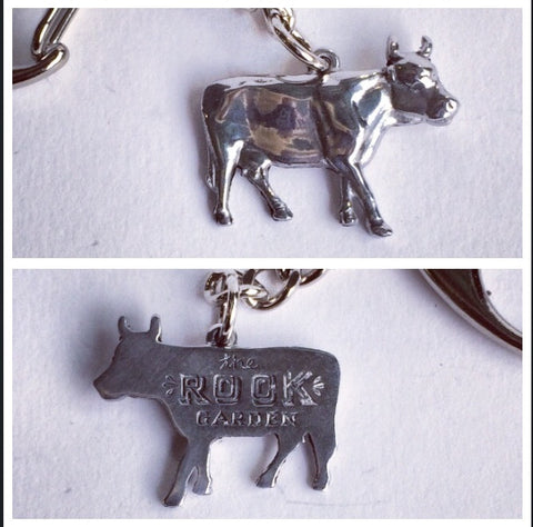 The Rock Garden Cow