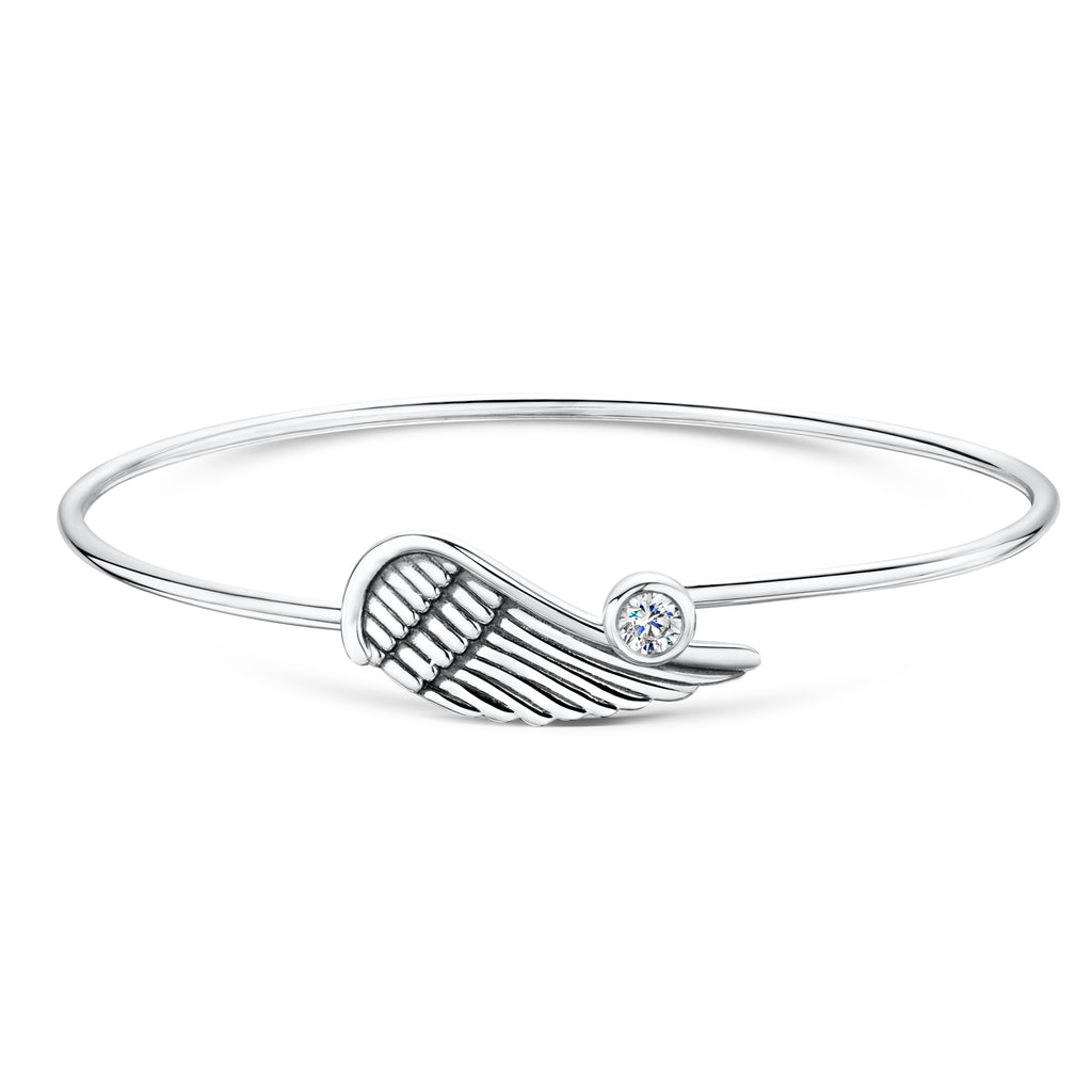 Angel Wing Bangle