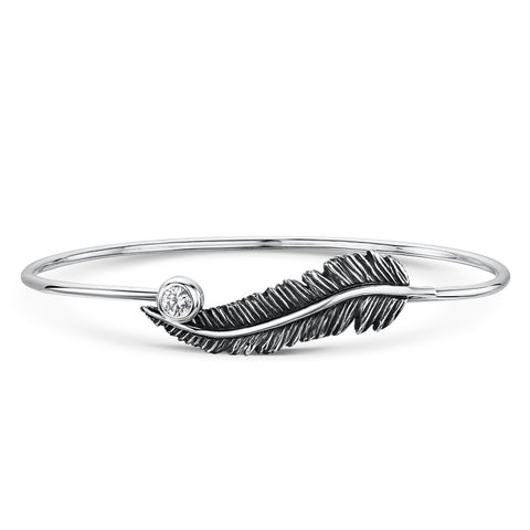 Feather Tension Bangle