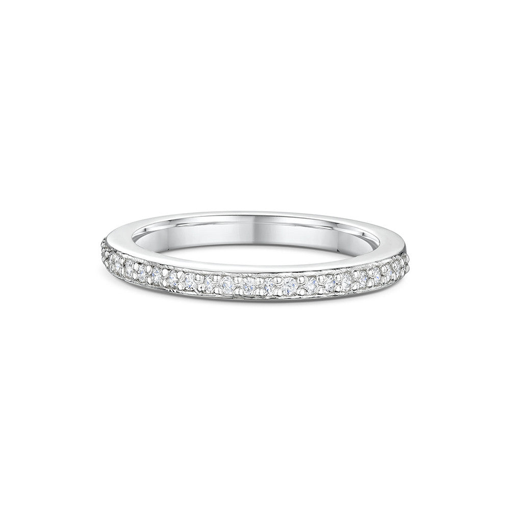 Halo Diamond Engagement and Wedding Ring Set