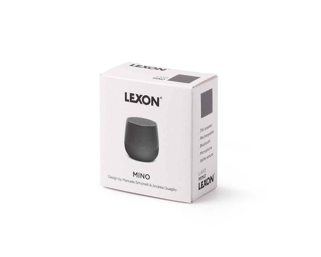 Lexon Mino Portable Bluetooth Speaker