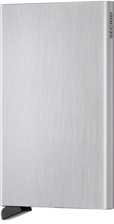 Cardprotector Brushed Silver