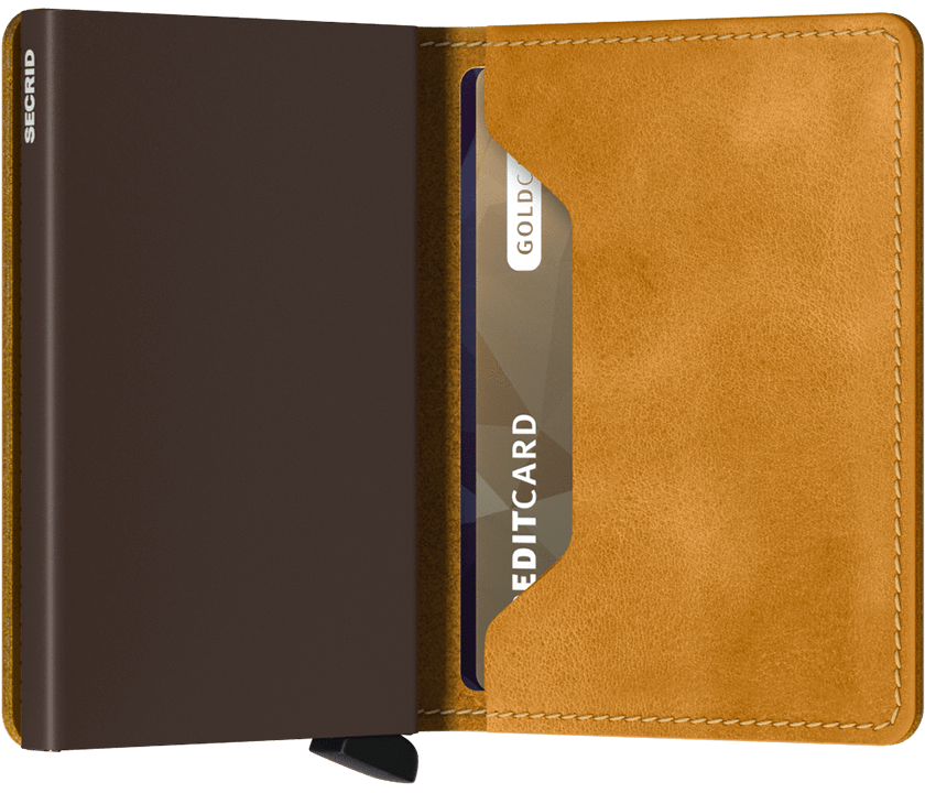 Slimwallet Vintage Ochre