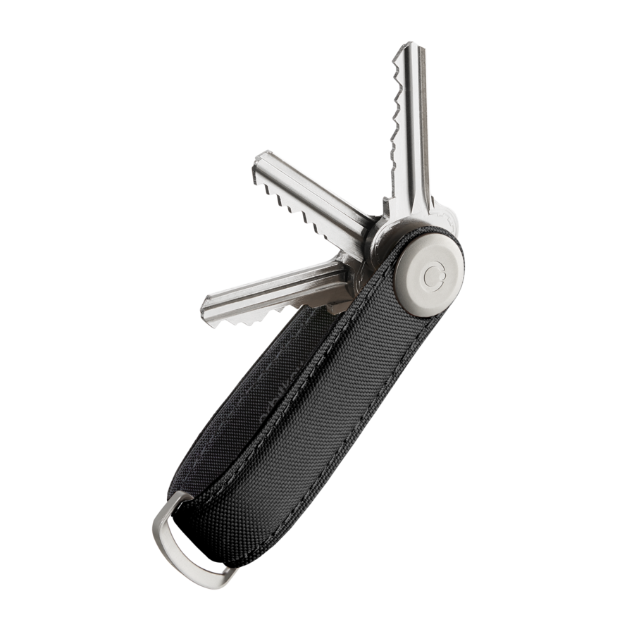 Key Oganiser Nylon - Onyx Black