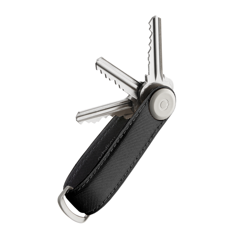 Key Oganiser Nylon - Onyx Black