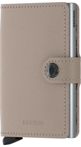 Miniwallet Crisple Taupe Camo