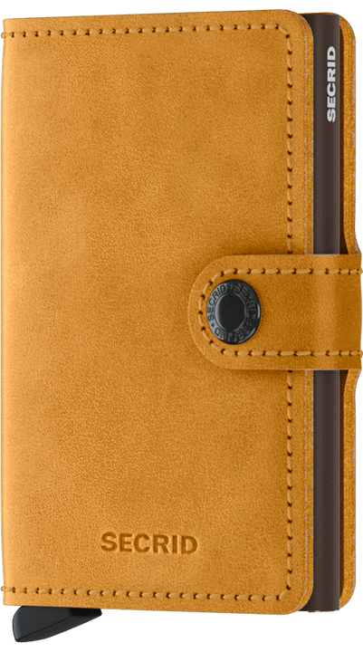 Miniwallet Vintage Ochre