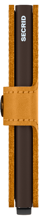 Miniwallet Vintage Ochre