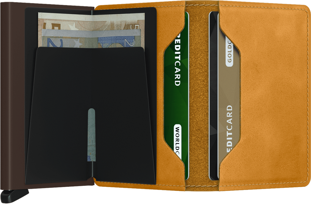 Slimwallet Vintage Ochre