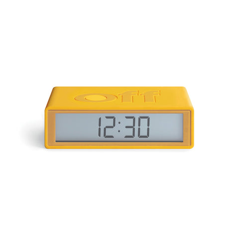 Lexon Flip + Travel Clock