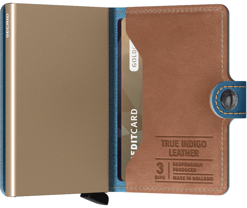 Miniwallet Indigo 3-Sand