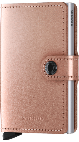Miniwallet Metallic Rose