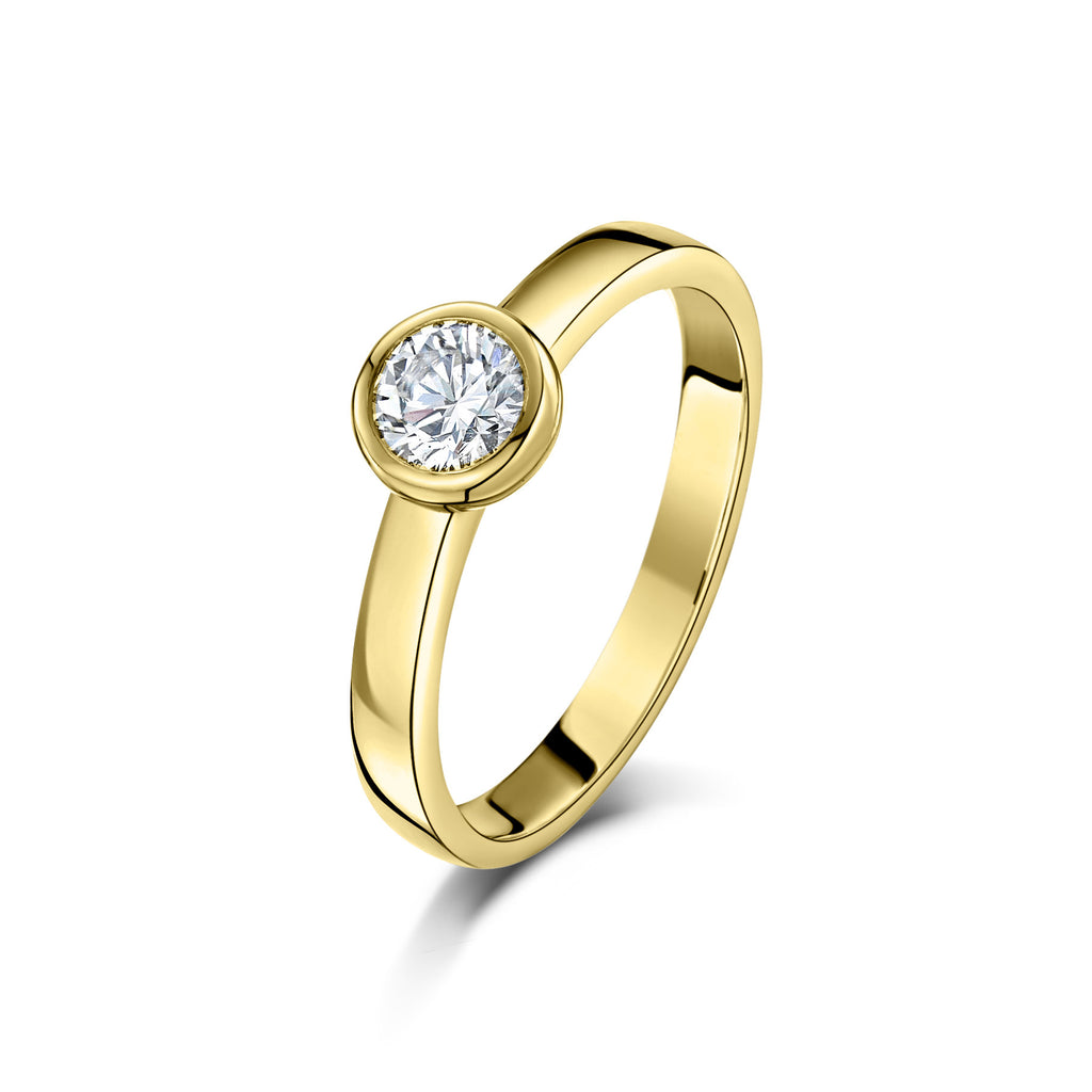 Diamond Engagement & Wedding Set