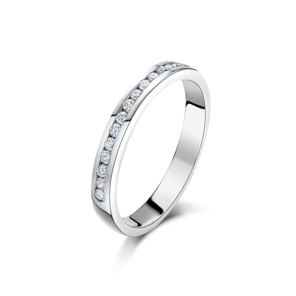 Diamond Engagement & Wedding Set