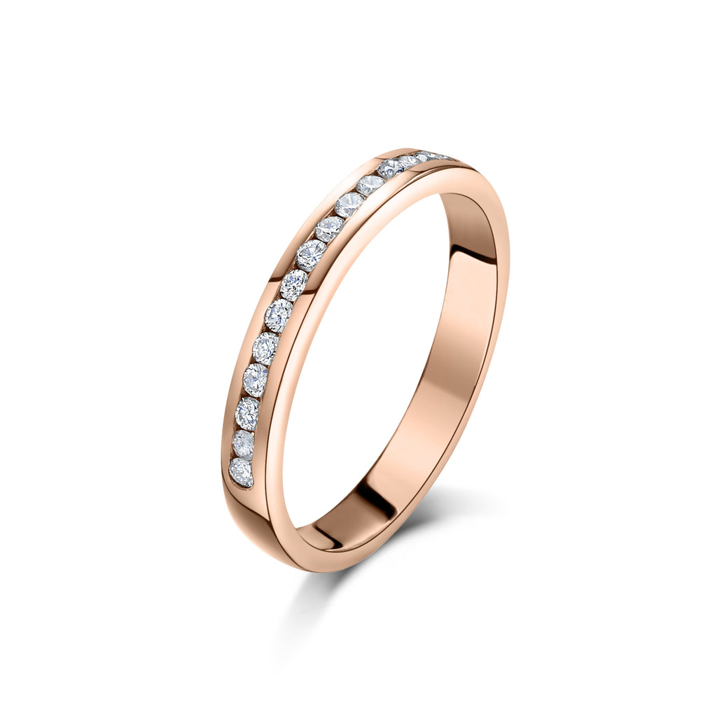 Diamond Engagement & Wedding Set