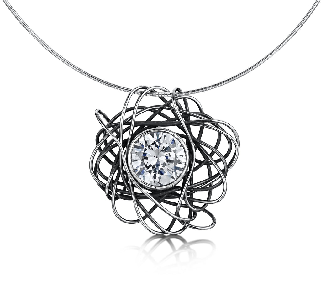 Beautiful Mess Zirconia Necklace (Large)