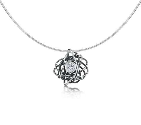 Beautiful Mess Zirconia Necklace (Small)