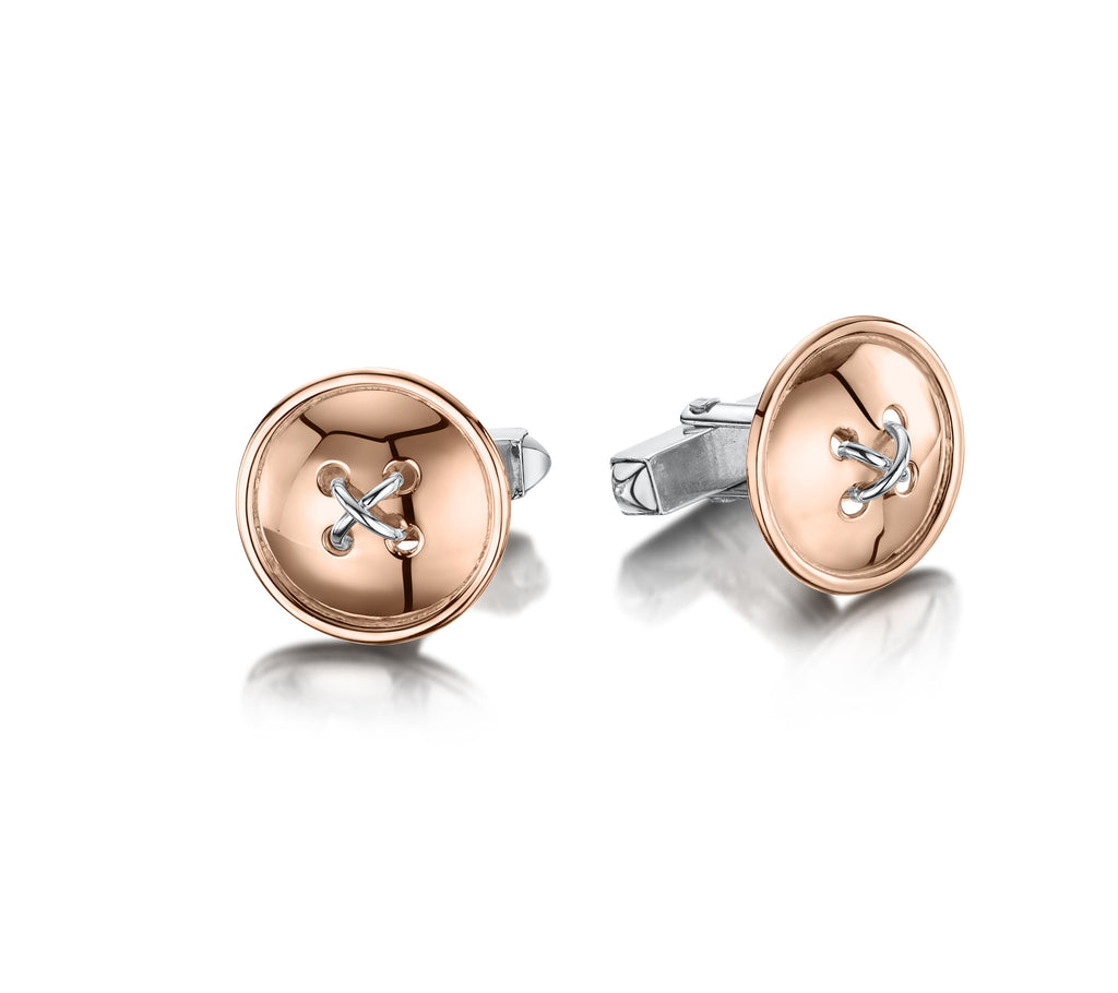 Button Cufflinks