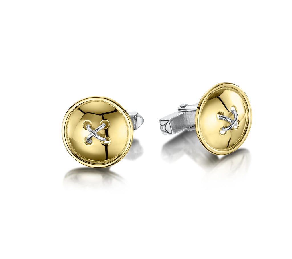 Button Cufflinks