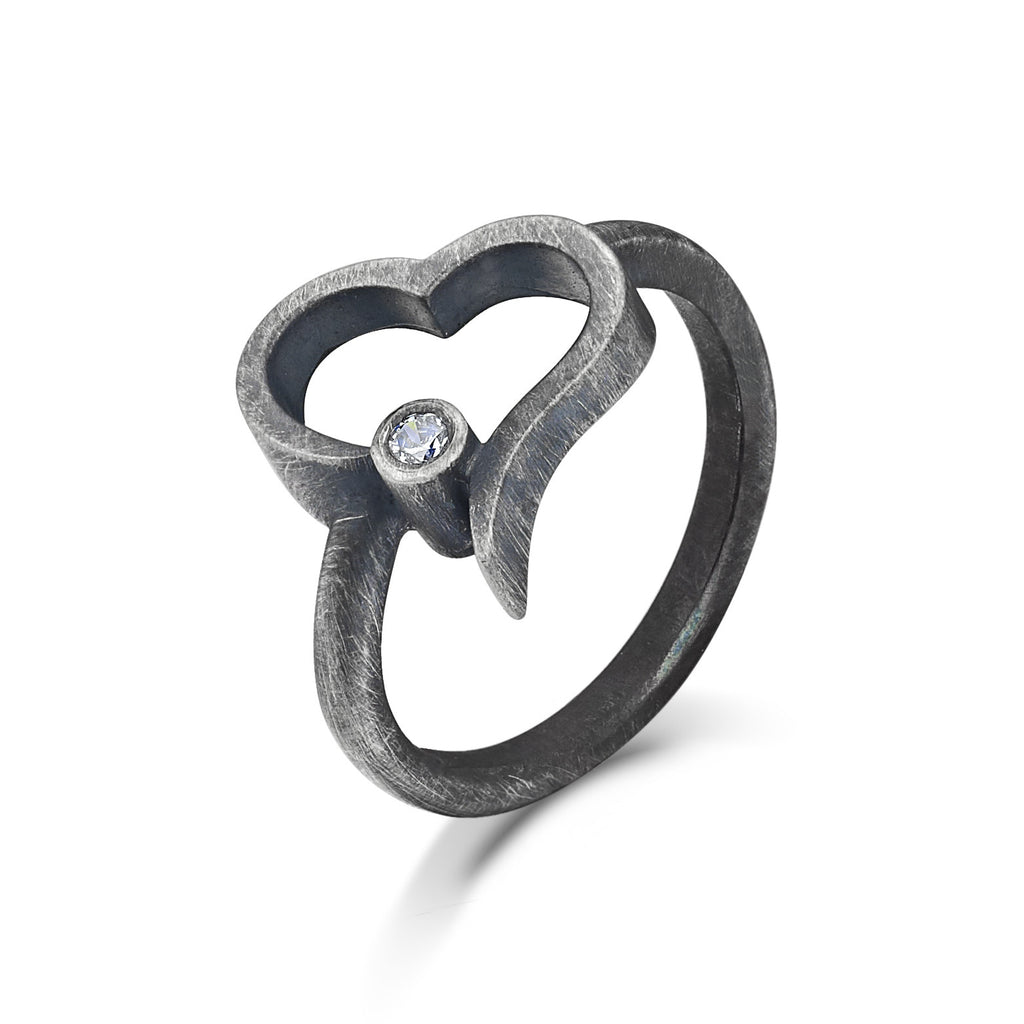 Open Heart Ring