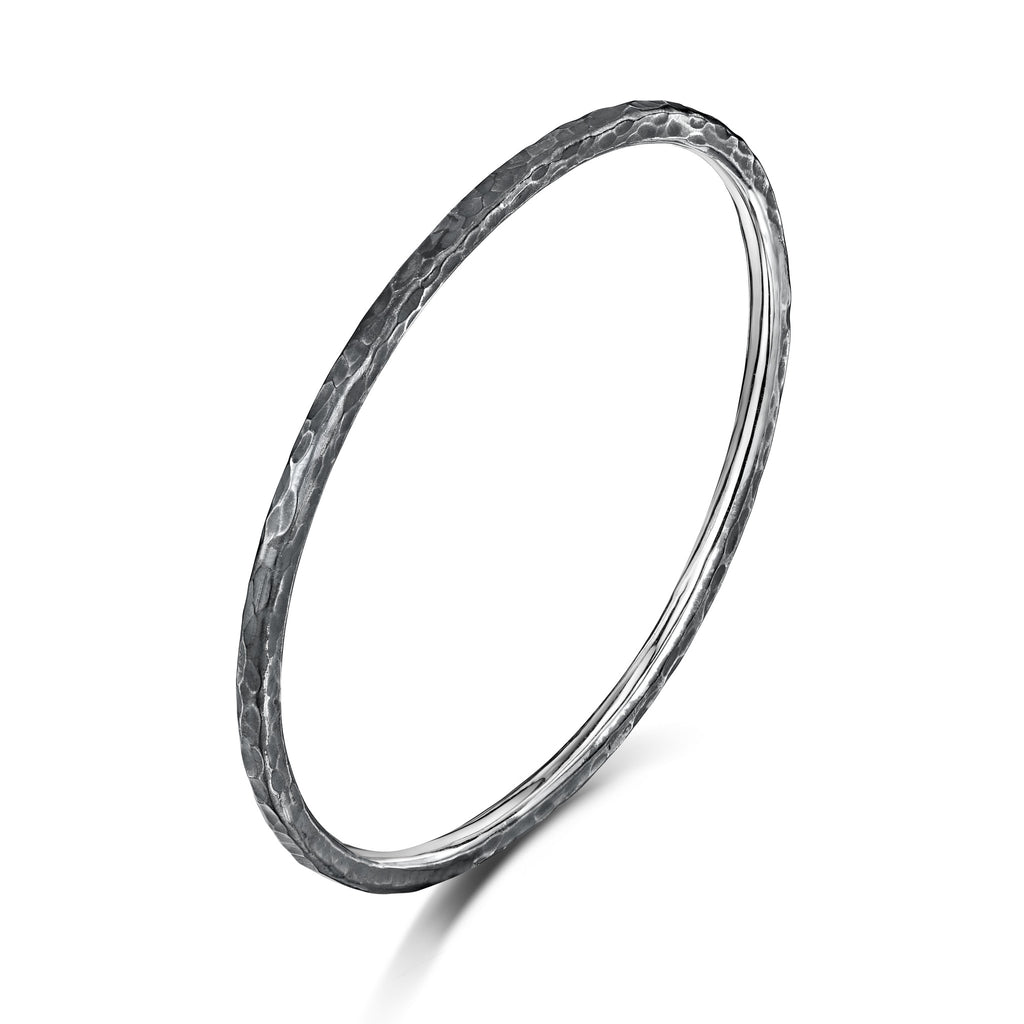 Beaten Bangle (3mm)